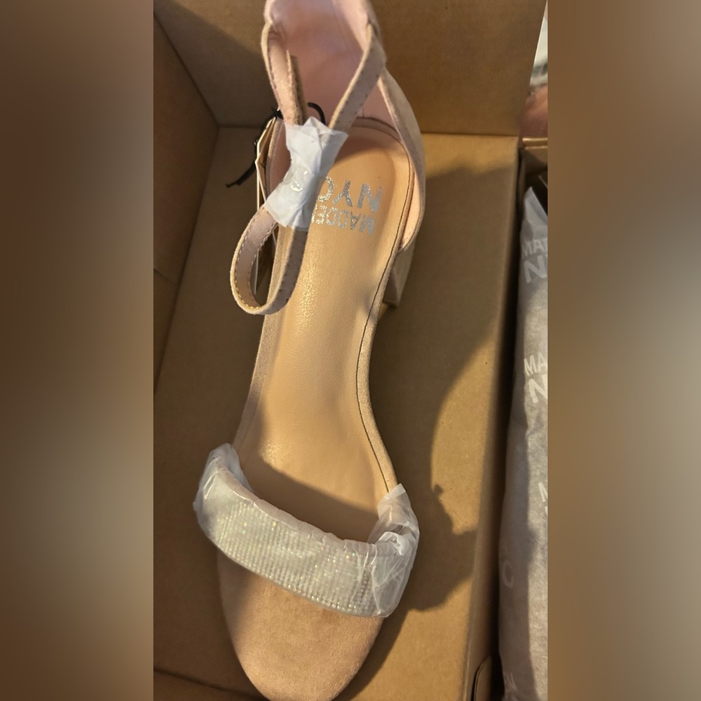 Madden NYC heels BRAND NEW